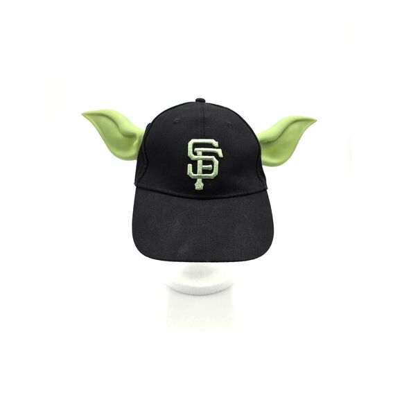 San Francisco Giants Yoda Hat Star Wars‎ Day 2024 - Picture 1 of 7